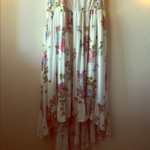 Floral Hi-Lo Dress